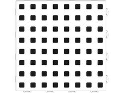 WeatherTech 51T1212 WH-BK