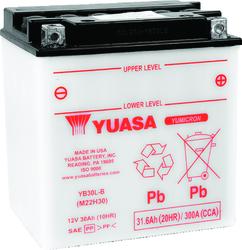 Yuasa Battery YUAM22H30