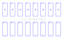 King Engine Bearings CR808XPNDC