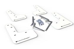 Rally Armor MF51-UR-WH/BLK