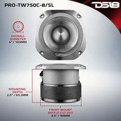 DS18 PRO-TW750C-8/SL