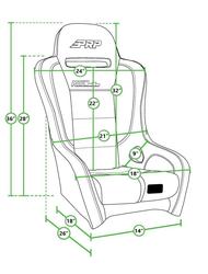 PRP Seats SHRDYA9101-05
