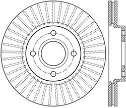Stoptech 126.61110SL
