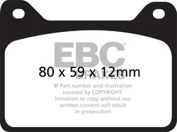 EBC DP4057R