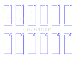 King Engine Bearings CR6640XP