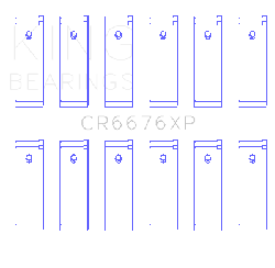 King Engine Bearings CR6676XPSTDX