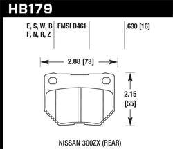 Hawk Performance HB179Z.630