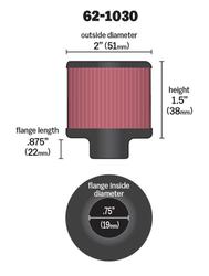 K&N Engineering 62-1030