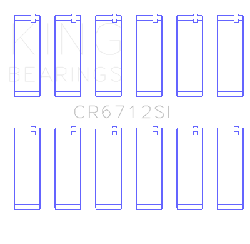 King Engine Bearings CR6712SI0.75