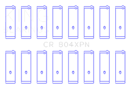 King Engine Bearings CR804XPN