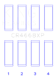 King Engine Bearings CR4668XP