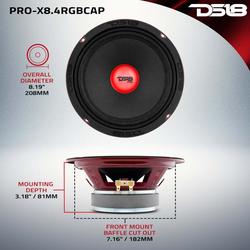 DS18 PRO-X8.4RGBCAP