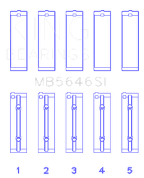 King Engine Bearings MB5646SI0.25