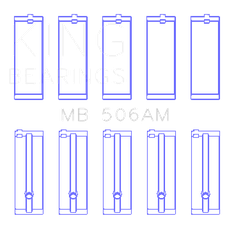 King Engine Bearings MB506AM0.75