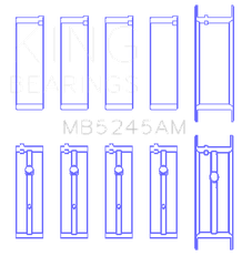 King Engine Bearings MB5245AM