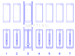 King Engine Bearings MB7719SI020