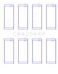 King Engine Bearings CR4256XP0.5