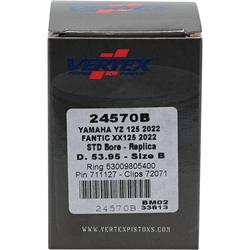 Vertex Pistons 24570B