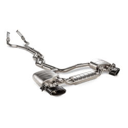 Akrapovic S-AU/TI/15H