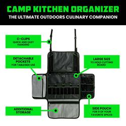 Rhino USA AC-SBCAMPKIT-BLK