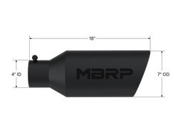 MBRP T5126BLK