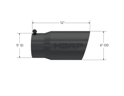 MBRP T5074BLK