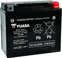 Yuasa Battery YUAM420BS