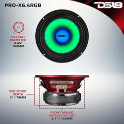 DS18 PRO-X6.4RGB