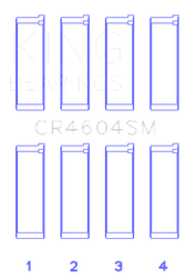 King Engine Bearings CR4604SM