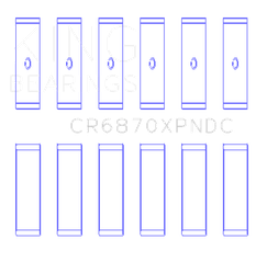 King Engine Bearings CR6870XPNDC