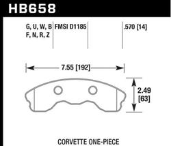 Hawk Performance HB658D.570