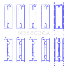 King Engine Bearings MB5803CA0.25