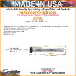 GEN-Y Hitch GH-103906