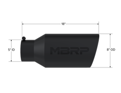 MBRP T5129BLK