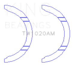 King Engine Bearings TW1020AM