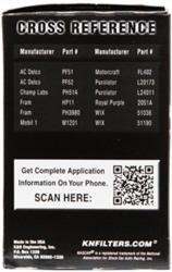 K&N Engineering PS-2001