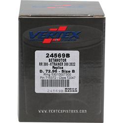 Vertex Pistons 24569B