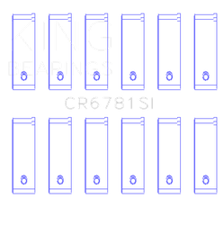 King Engine Bearings CR6781SI