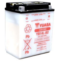 Yuasa Battery YUAM2214BIND
