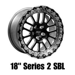 Belak Wheels 18125475S28BS-SBL