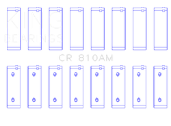 King Engine Bearings CR810AM040
