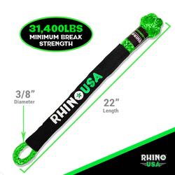 Rhino USA SFTSHACK38-GRN-2