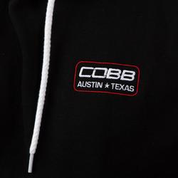 COBB CO-LINERHOODIE-BLK-XXL