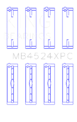 King Engine Bearings MB4524XPC.026