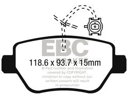EBC DP42258R