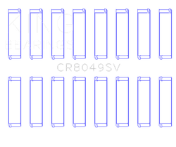 King Engine Bearings CR8049SV0.5