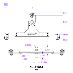 GEN-Y Hitch GH-21014