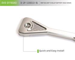 DV8 Offroad D-JP-120013-BL