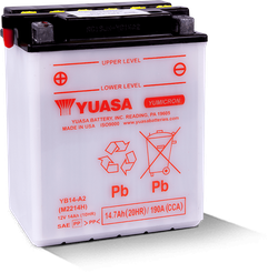 Yuasa Battery yuam2214HIND
