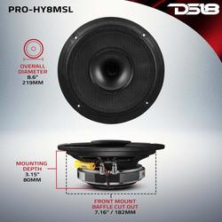 DS18 PRO-HY8MSL